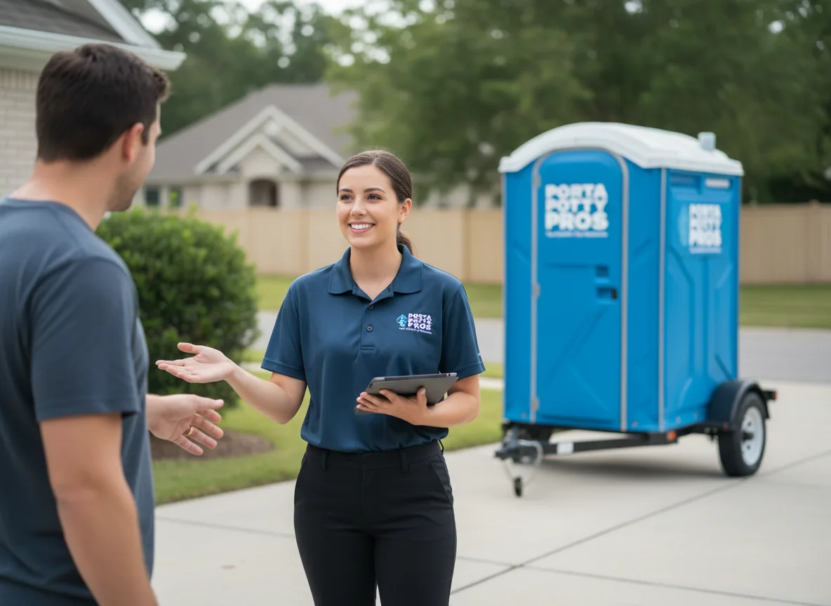 Porta Potty Rental Arminto, WY FAQs